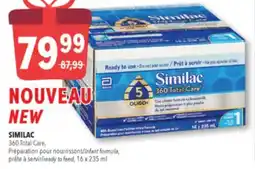 Familiprix SIMILAC 360 Total Care, Infant formula, ready to feed offer