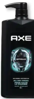 Familiprix AXE, Body wash, 946 ml offer