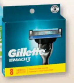 Familiprix GILLETTE, Selected cartridges offer