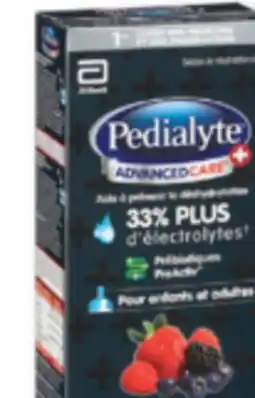 Familiprix PEDIALYTE, Powder sticks, 6 x 17 g offer