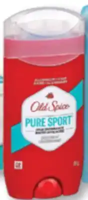 Familiprix Old Spice High Endurance Pure Sport aluminum-free deodorant stick 85g offer