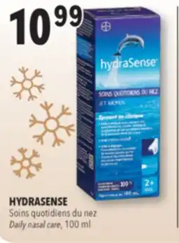 Familiprix HYDRASENSE Daily nasal care, 100ml offer
