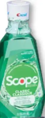 Familiprix CREST Selected buccal products or OLD SPICE Hair and body wash, 532ml offer