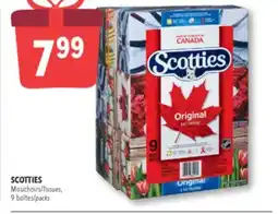 Familiprix SCOTTIES, Tissues, 9 x 72 or 9 x 100 offer