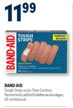 Familiprix BAND-AID, Tough Stripsor Flexi-Adhesive bandages, 60units offer