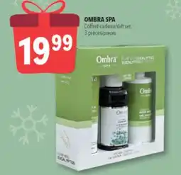 Familiprix OMBRA SPA Gift set, 3pieces offer