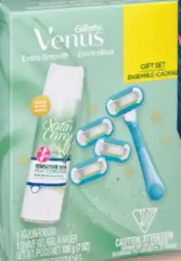 Familiprix GILLETTE Venus Selected gift sets offer