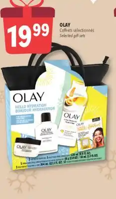 Familiprix OLAY Selected gift sets offer