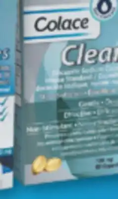 Familiprix COLACE Stool softener, 100 mg, 60 capsules offer