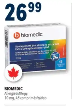 Familiprix BIOMEDIC Allergy, 10mg, 48tablets offer
