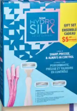 Familiprix SCHICK or BILLIE, Selected gift sets offer