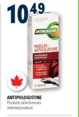 Familiprix ANTIPHLOGISTINE Selected products offer