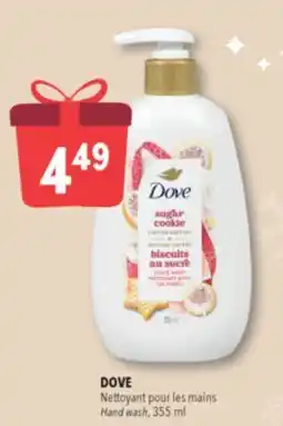 Familiprix DOVE, Hand wash, 355 ml offer