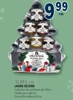 Familiprix LAURA SECORD Holiday jam collection offer