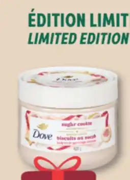 Familiprix DOVE, Body scrub, 425 g offer