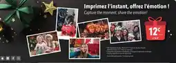 Familiprix Capture the moment, share the emotion! offer