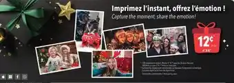 Familiprix Capture the moment, share the emotion! offer