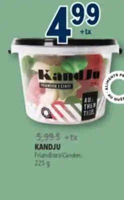 Familiprix KANDJU Candies offer
