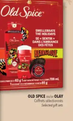 Familiprix OLD SPICE or OLAY, Selected gift sets offer