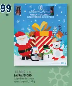 Familiprix LAURA SECORD Advent calendar offer