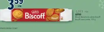 Familiprix LOTUS Biscoff cream cookie, 150g offer