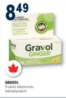Familiprix GRAVOL Selected products offer