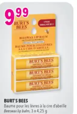 Familiprix BURT'S BEES Beeswax lip balm, 3x 4,25g offer