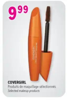 Familiprix COVERGIRL Selected makeup products offer
