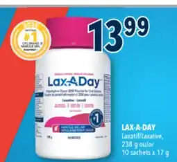 Familiprix LAX-A-DAY, Laxative, 238 g or 10 sachets x 17 g offer