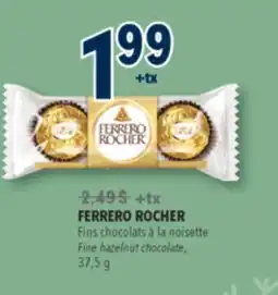 Familiprix Ferrero Rocher hazelnut chocolates offer