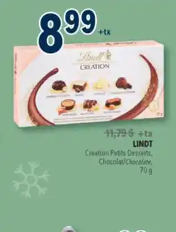 Familiprix LINDT Creation Petits Desserts Chocolate, 70 g offer