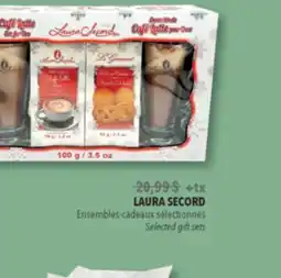 Familiprix LAURA SECORD Selected gift sets offer