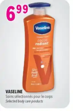 Familiprix Vaseline Intensive Care cocoa radiant lotion 600ml offer