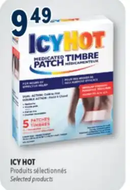 Familiprix ICY HOT, Selected products offer