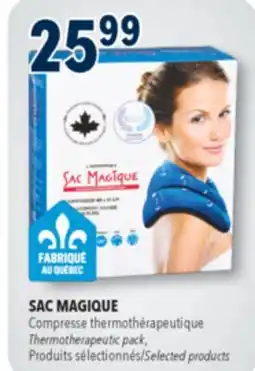 Familiprix SAC MAGIQUE Thermotherapeutic pack, Selected products offer