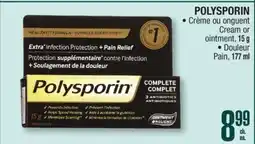 Jean Coutu POLYSPORIN offer