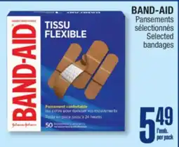 Jean Coutu BAND-AID Selected bandages offer