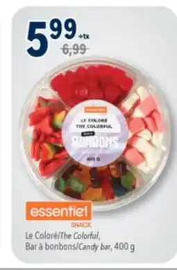 Familiprix The Colorful, Candy bar, 400g offer