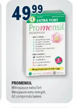 Familiprix PROMENSIL, Menopause extra strength, 60 tablets offer