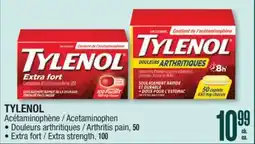 Jean Coutu TYLENOL Acetaminophen offer