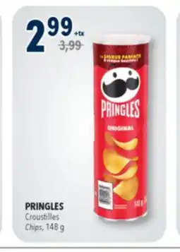 Familiprix PRINGLES, Chips, 148 g offer