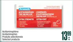 Jean Coutu Personnelle Acetaminophen offer