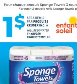 Familiprix Sponge Towels offer
