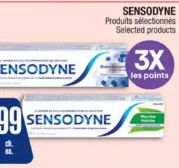 Jean Coutu SENSODYNE Selected products offer