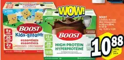 Jean Coutu BOOST Meal replacements offer