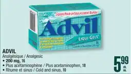 Jean Coutu ADVIL Analgesic offer