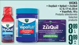 Jean Coutu VICKS Selected products offer