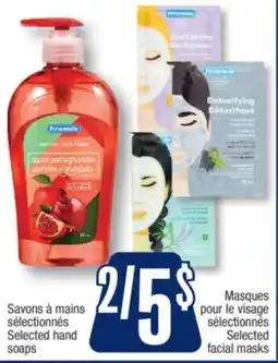 Jean Coutu PERSONNELLE Selected hand soaps offer