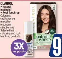 Jean Coutu CLAIROL Selected hair colouring and root touch-up products offer