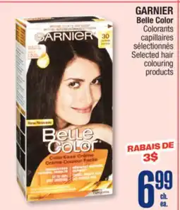 Jean Coutu GARNIER Belle Color Selected hair colouring offer